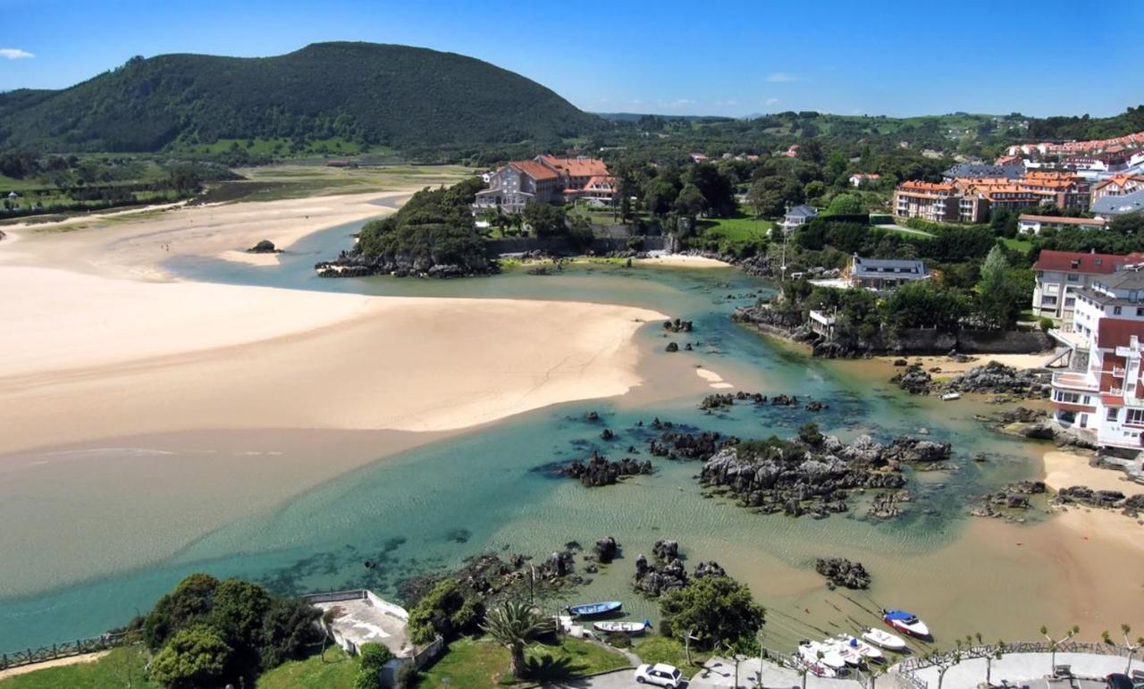 Apartamento Playas De Quejo Isla Luaran gambar