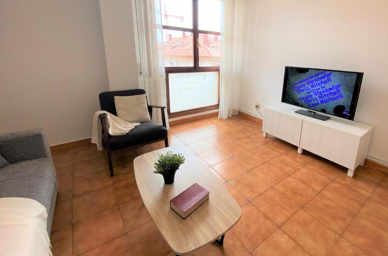 Apartamento Playas De Quejo Isla Luaran gambar